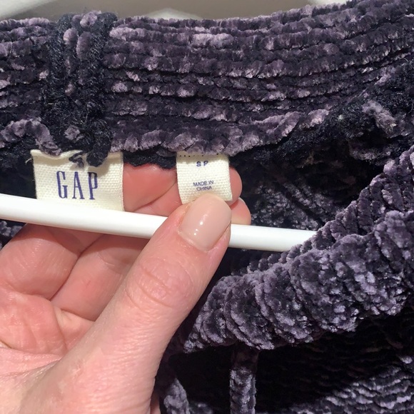 Blue-purple small gap hoodie, very soft - Picture 3 of 5